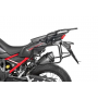 Porte-bagages en acier inoxydable noir pour Honda Africa Twin -2021