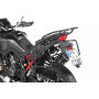 Porte-bagages en acier inoxydable noir pour Honda Africa Twin -2021