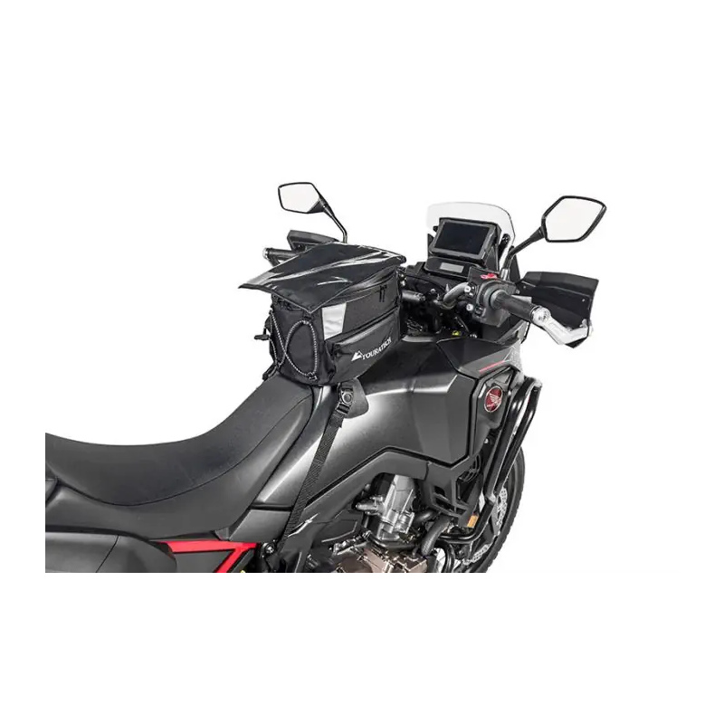 Protections Leviers Frein Embrayage Universelles 14-18mm - Courbées Aluminium PRORACER Noir - Moto Scooter