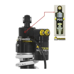 Ressort-amortisseur de Touratech Suspension pour Honda CRF1100L Adventure Sports (sans EERA) à partir de 2020 Type Extreme