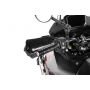 Protecteurs de mains DEFENSA Expedition, noir, pour Honda XL750 Transalp