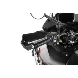 Protecteurs de mains DEFENSA Expedition, noir, pour Honda XL750 Transalp