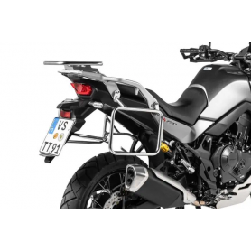 Porte-bagages en acier inoxydable pour Honda XL750 Transalp