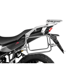 Porte-bagages en acier inoxydable pour Honda XL750 Transalp