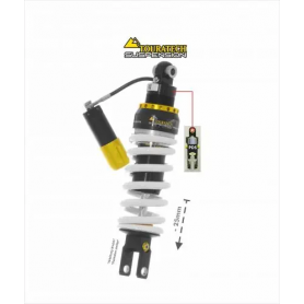 Touratech Suspension rabaissement (-25mm) pour Honda XL 750 Transalp (2023-) type Level2