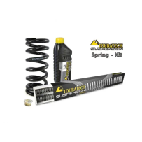 Ressorts de rechange progressifs pour fourche et ressort-amortisseur, BMW F800GS jusqu'a 2012