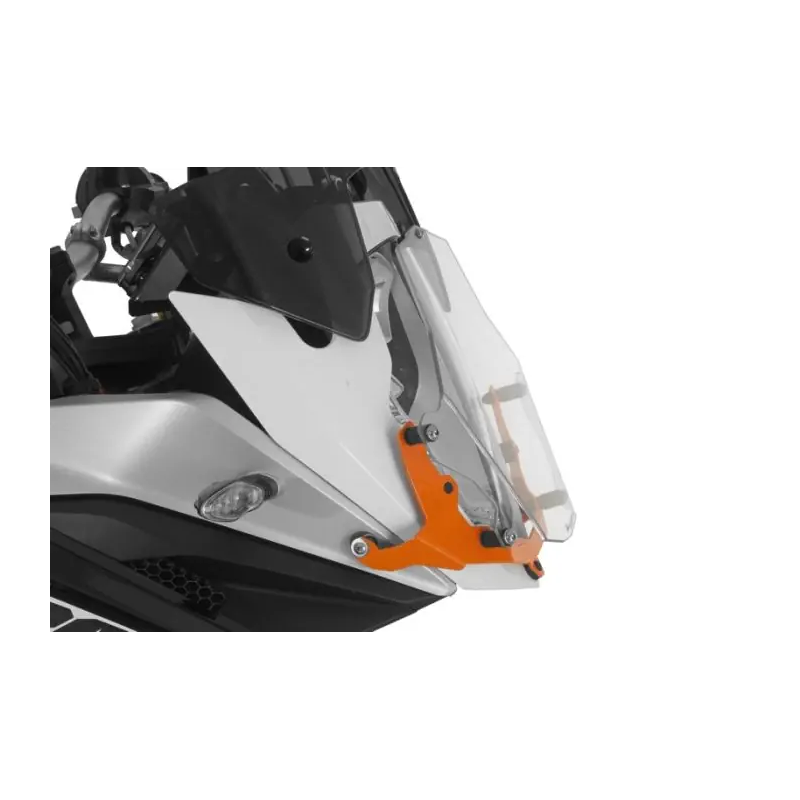 Protection de phare Makrolon pour KTM 1050 Adventure/1090 Adventure/1190 Adventure/1190 Adventure R/1290 Super Adventure OFFROAD