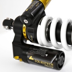 Abaissement *arrière* Touratech Suspension (-50 mm) Pour BMW R1200GS (2004-2012) de type *HighEnd*