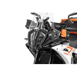 Protection de phares à fermeture rapide pour KTM 890 Adventure / R (2023-) *OFFROAD USE ONLY*