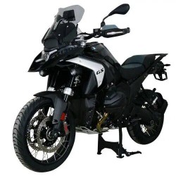 Pare-brise MRA bulle sport SPM gris fumé pour BMW R1300GS