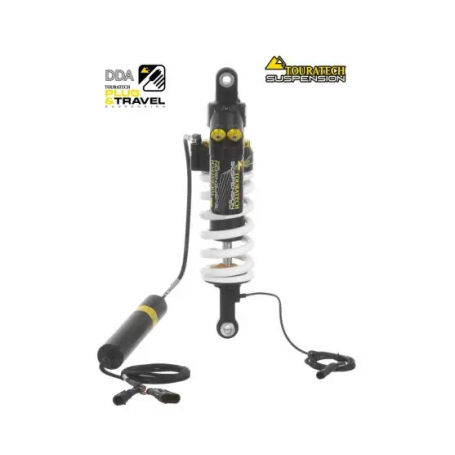 Ressort-amortisseur de suspension Touratech “arrière” DDA/Plug & Travel pour BMW R1200GS/R1250GS à partir de 2017