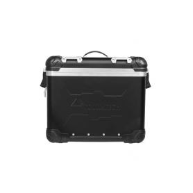 ZEGA Evo "And-Black" coffre aluminium, 38 litres, droit