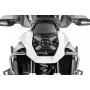 Protection inox noir à attache rapide pour phare BMW R1300GS *OFFROAD USE ONLY*