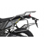 Porte-bagages en acier inoxydable pour Yamaha Tenere 700 / World Raid