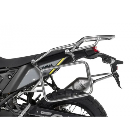 Porte-bagages en acier inoxydable pour Yamaha Tenere 700 / World Raid