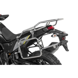 Porte-bagages en acier inoxydable pour Yamaha Tenere 700 / World Raid