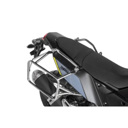 Porte-bagages en acier inoxydable pour Yamaha Tenere 700 / World Raid