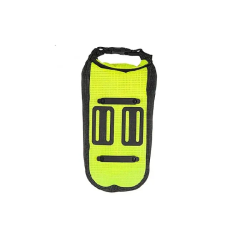 Pochette complémentaire High Visibility, taille S, 2 litres, jaune/noir, by Touratech Waterproof made by ORTLIEB