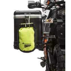 Pochette complémentaire High Visibility, taille S, 2 litres, jaune/noir, by Touratech Waterproof made by ORTLIEB