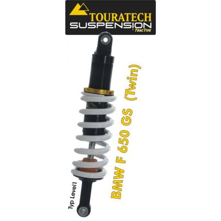 Ressort-amortisseur de suspension Touratech *arrière* pour BMW F650GS (Twin) á partir de 2008 Type *Level1*