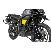 Arceau de protection du carénage en acier inoxydable, noir pour Husqvarna Norden 901