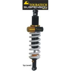 Touratech Suspension ressort-amortisseur pour BMW F650GS (Twin) jsq.2008 de type Level2 ExploreHP