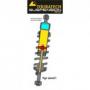 Ressort-amortisseur de suspension Touratech *arrière* pour BMW R100GS/PD & R80GS á partir de 1988 Typ *Level1*