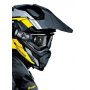 Masque Touratech Aventuro Carbon avec bandeau Touratech, noir