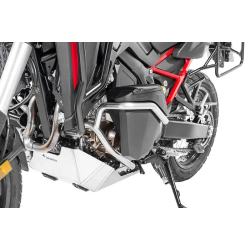 Boîte à outils avec arceau de protection moteur DCT - complet - inox pour Honda CRF1100L Africa Twin / CRF1100L Adventure Sports