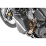 Boîte à outils avec arceau de protection moteur DCT - complet - inox pour Honda CRF1100L Africa Twin / CRF1100L Adventure Sports