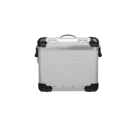 ZEGA Evo "And-S" coffre aluminium, 38 litres, droit