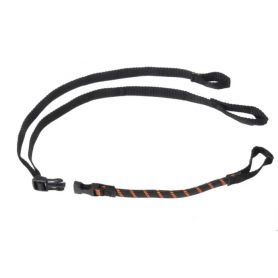 Rokstraps Strap It™ Pack Adjustable *noir-orange* 30-106 cm