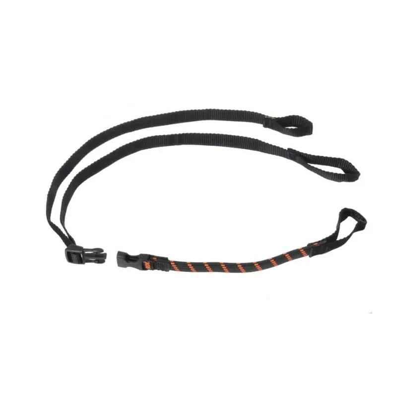 Rokstraps Strap It™ Pack Adjustable *noir-orange* 30-106 cm