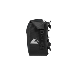 Sac latéral Endurance Black par Touratech Waterproof, lot de 2