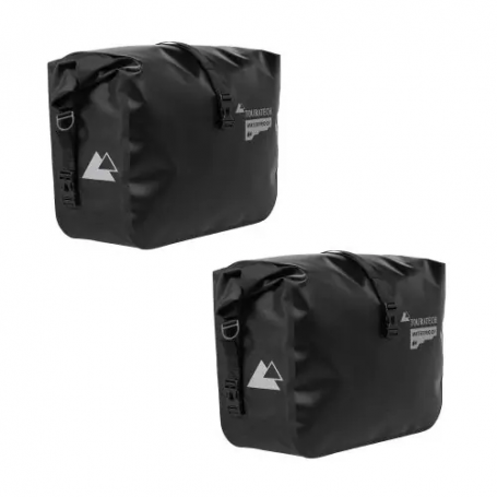 Sac latéral Endurance Black par Touratech Waterproof, lot de 2