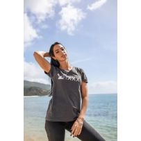 T-Shirt "XXX Years" pour femme, gris