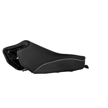 Selle conducteur confort "Line grey" Fresh Touch chauffée, pour BMW R1300GS