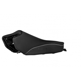 Selle conducteur confort "Line grey" Fresh Touch chauffée, pour BMW R1300GS