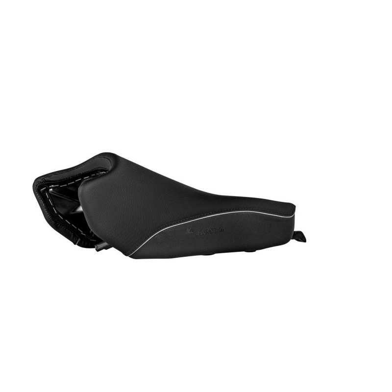 Selle conducteur confort "Line grey" Fresh Touch chauffée, pour BMW R1300GS