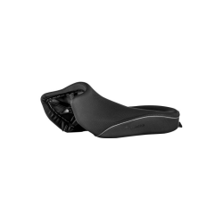 Selle conducteur confort "Line grey" Fresh Touch chauffée, pour BMW R1300GS