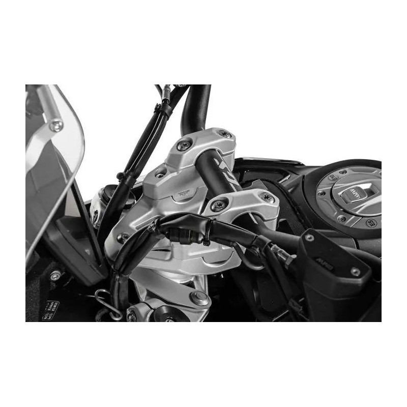 Rehausse de guidon décalée 35 mm, pour BMW R1300GS/Adventure