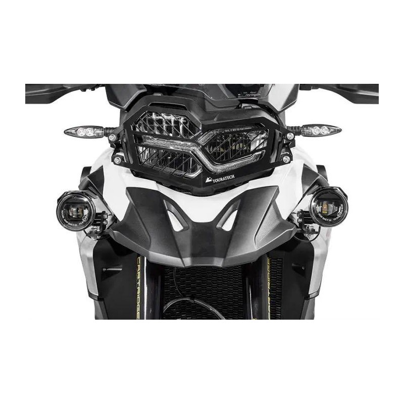 Jeu de phares supplémentaires à DEL antibrouillard / antibrouillard pour BMW F850GS / F750GS