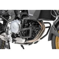 Arceau de protection moteur inox noir, pour BMW F900GS/ F850GS / F800GS (2024-), F750GS
