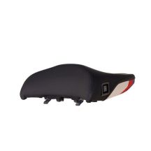 Selle passager confort "Style Red Blue" Fresh Touch chauffée, pour BMW R1300GS