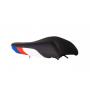 Selle passager confort "Style Red Blue" Fresh Touch chauffée, pour BMW R1300GS