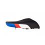 Selle passager confort "Style Red Blue" Fresh Touch chauffée, pour BMW R1300GS