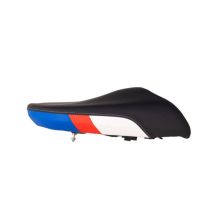 Selle passager confort "Style Red Blue" Fresh Touch chauffée, pour BMW R1300GS