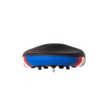 Selle passager confort "Style Red Blue" Fresh Touch chauffée, pour BMW R1300GS