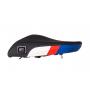 Selle passager confort "Style Red Blue" Fresh Touch chauffée, pour BMW R1300GS