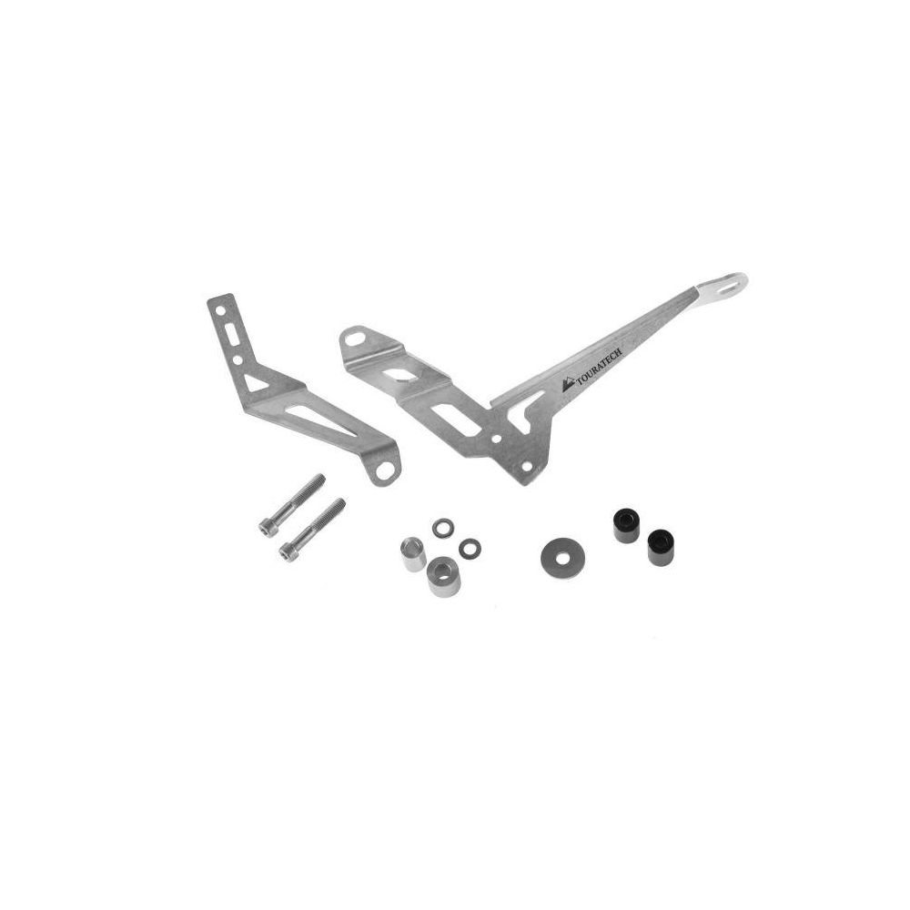 Kit de montage pour boîte à outils sans porte-bagages pour BMW R1300GS, pour côté droit